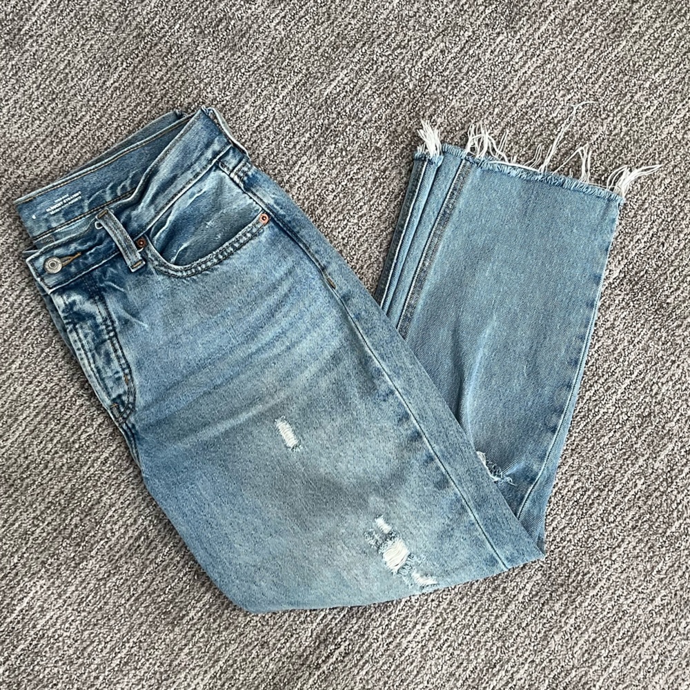 Old Navy Light Blue Denim Jeans